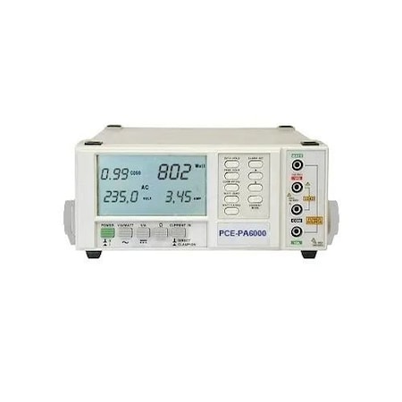 Pce Instruments Power Quality Analyzer, Interface RS-232 PCE-PA6000